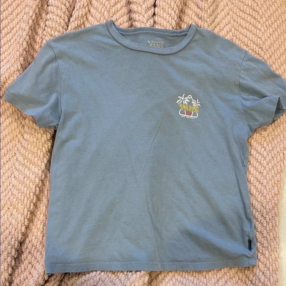 Vans Kids T-Shirt in Slate Blue